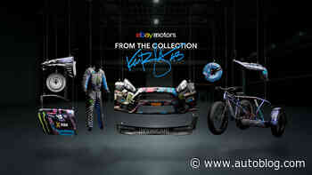 Ken Block memorabilia auction to benefit 43 Institute hits eBay