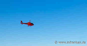 Großeinsatz im Kreis Bamberg: 50 Helfer bergen verletzten 13-Jährigen aus Waldstück