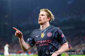 🎥 Pffff! Wat een goal! De Bruyne stelt orde op zaken met een fantastische knal