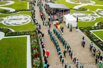 Kein europäisches Schützentreffen in Schloß Neuhaus