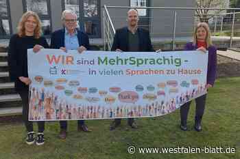 Kreis Höxter: Immer mehr Kinder sind in vielen Sprachen zu Hause