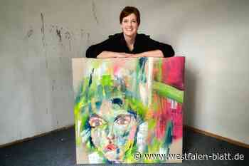 „Variationen“: Künstlerin aus Warburg stellt Werke in Paderborn aus