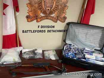Cutknife arrests yield guns, cocaine, meth, illegal cigarettes