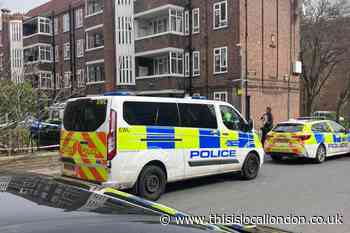 Whiston Road crime scene: Woman found dead and man arrested