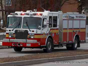 Fire crews handle early morning blaze at unoccupied building in Richmond