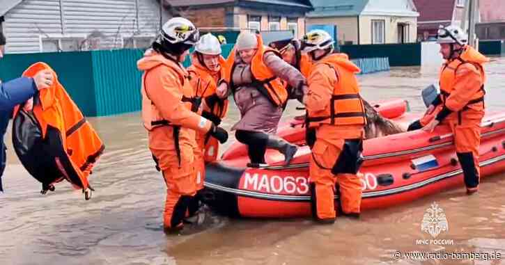 Tausende nach Überschwemmungen in Russland evakuiert