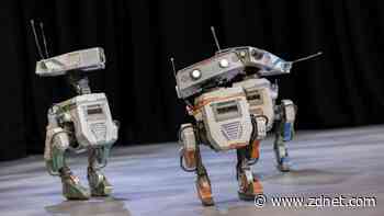 Disneyland's interactive Star Wars droids are here and you can see them until June 2