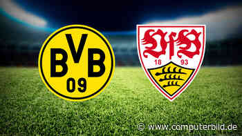 Bundesliga: Dortmund gegen Stuttgart live im TV und Stream