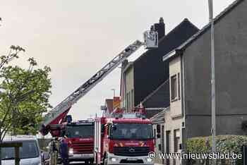 Brandweer rukt uit voor schouwbrand in Bredene