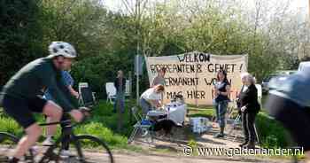 Protesteren tegen camping mag, maar alleen in eigen weiland: ‘Hier komen géén permanente bewoners en géén vluchtelingen’