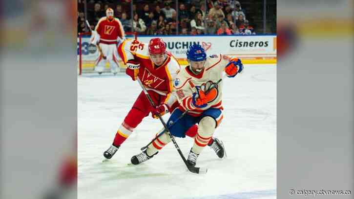 Wranglers ride roughshod over Condors in Bakersfield, winning 5-2