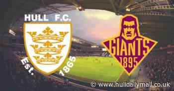 Hull FC vs Huddersfield Giants LIVE first half updates as sides exchange early tries