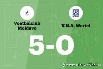 Wedstrijd tussen Moldavo C en Wortel eindigt in forfaitscore