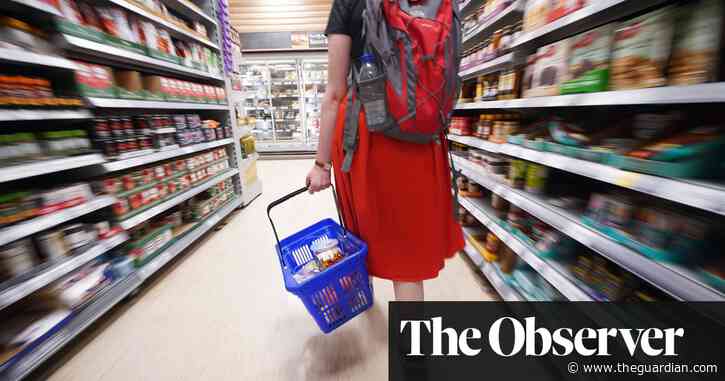 Tesco sits at the top of the food chain but rivals are growing peckish