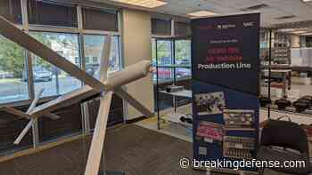 Loitering munition maker UVision contracts with SAIC for US production line