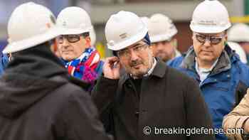 Fincantieri CEO looks to tap growing undersea market