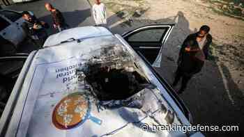 White House indicates arms sale changes on table for Israel