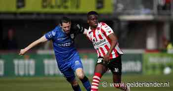 LIVE eredivisie | Bal rolt op Het Kasteel, Verschueren op jacht naar stokoud Sparta-record De Nooijer