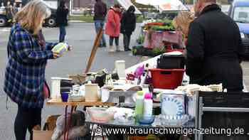 Großflohmarkt in Wolfsburg: Hier können Sie am Sonntag stöbern