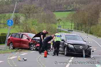 Tödlicher Motorradunfall im Kreuzungsbereich vor Merlsheim