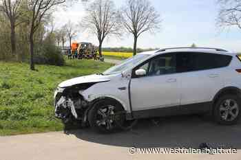 Schwerer Unfall zwischen Boke und Thüle