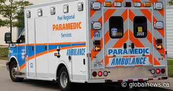 Two people in life-threatening condition, third injured after two-vehicle collision: Peel police