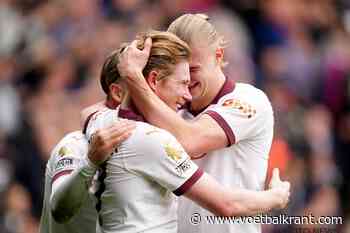 Met kushandjes erbovenop, Guardiola geraakt niet uitgesproken over genie Kevin De Bruyne: "Dat wist ik wel niet"