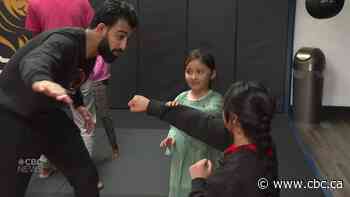 How a free mixed martial arts program is helping young refugees adjust to life in Edmonton
