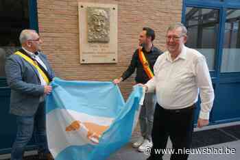 Vosselaar eert wereldkampioen Karel Kaers met bronzen gedenkplaat