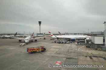Virgin Atlantic and BA planes collide at Heathrow Airport