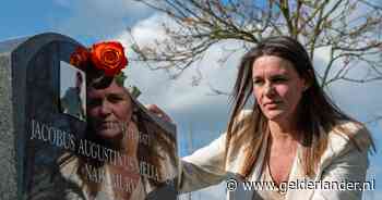 Uitvaartbegeleider Annemarieke werd op haar 37ste weduwe: 'Mijn broer kwam Jim halen, ik reed met hem mee’