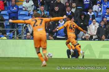 Cardiff City 1-3 Hull City LIVE match updates from South Wales