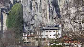 Vom Heiler-Eremiten in Oberaudorf und dem Gasthaus „Weber an der Wand“