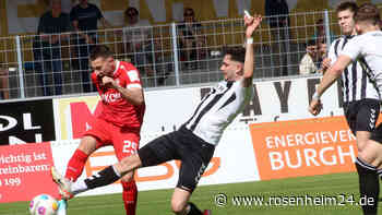 Wacker-Serie reißt gegen Spitzenreiter aus Würzburg – Malinowski avanciert zum großen Pechvogel