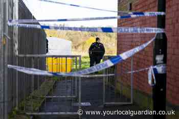 Rowdown Fields Croydon human remains found: Crime scene lifted