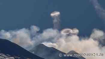 Vulkan in Italien: Rekord-Phänomen am Ätna verblüfft Experten