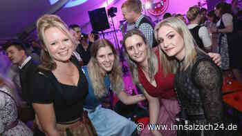 Mit Wein und Weißbier in St. Georgen gefeiert