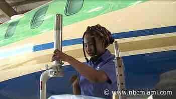 Women reach new heights in aviation industry in South Florida