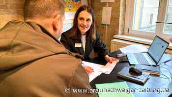 Eine Bankerin wird in Braunschweig zur Flüchtlingshelferin