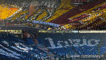 Roma-Lazio: le coreografie del Derby