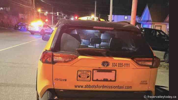 Female passenger in Mission allegedly stabs taxi driver, steals taxi: RCMP