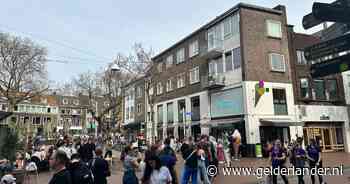 Enorme drukte bij ijssalon in Nijmegen: Herman wist vanmorgen al dat het een topdag zou worden
