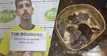 Tim had halve gram wiet in zijn tas en zit nu in Filipijnse gevangenis tussen de ratten