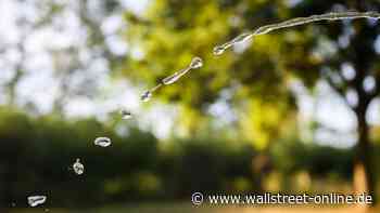 Flüssige Investments: Wasserfonds - Starke Rendite mit dem wichtigsten Rohstoff der Welt!