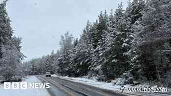 Snow, rain and wind warnings for Storm Kathleen