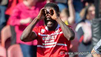 Latte Lath double keeps Middlesbrough's play-off dream alive