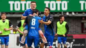 Heracles stevent af op handhaving met knappe zege bij Sparta