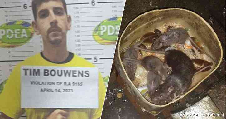 Al een jaar in Filipijnse cel voor stuk joint, Tim beleeft nachtmerrie: ‘Het is hier de hel op aarde’