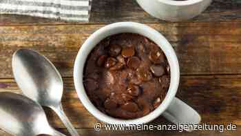 Blitzschnell zum Schokogenuss: Tassen-Brownies aus der Mikrowelle für spontane Naschkatzen