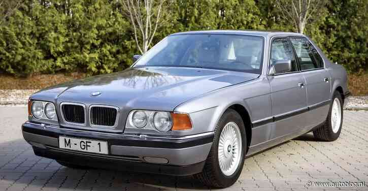 Bizar: er is nóg een BMW 7-Serie met V16 af fabriek